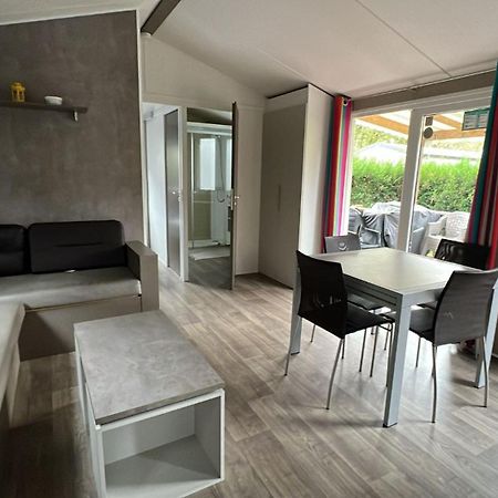 Mobil Home Amenage 2 Chambres La Teste Camping**** Dış mekan fotoğraf