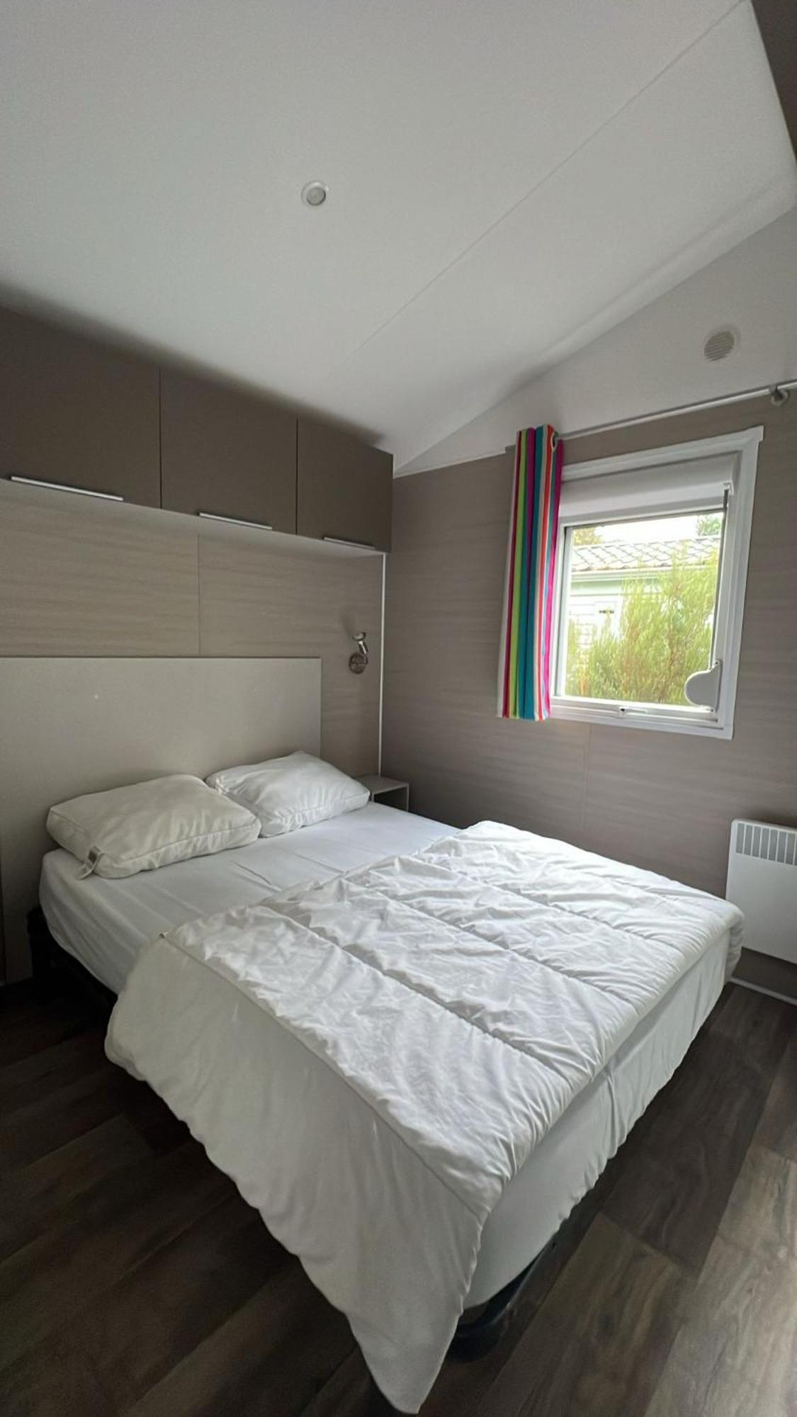 Mobil Home Amenage 2 Chambres La Teste Camping**** Dış mekan fotoğraf