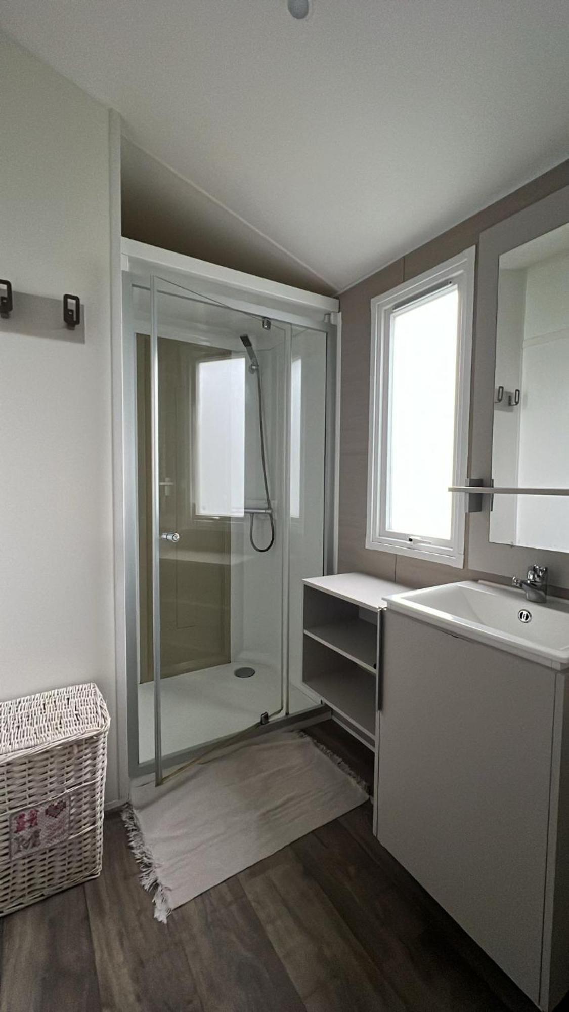 Mobil Home Amenage 2 Chambres La Teste Camping**** Dış mekan fotoğraf